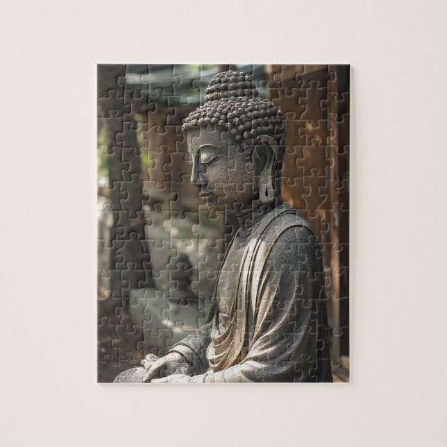 Der stille Buddha (Vertikal)