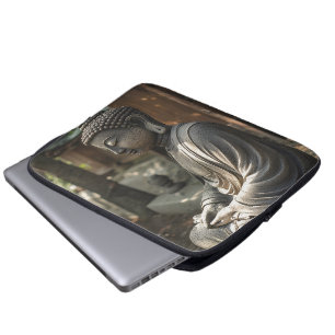 Der stille Buddha Laptopschutzhülle