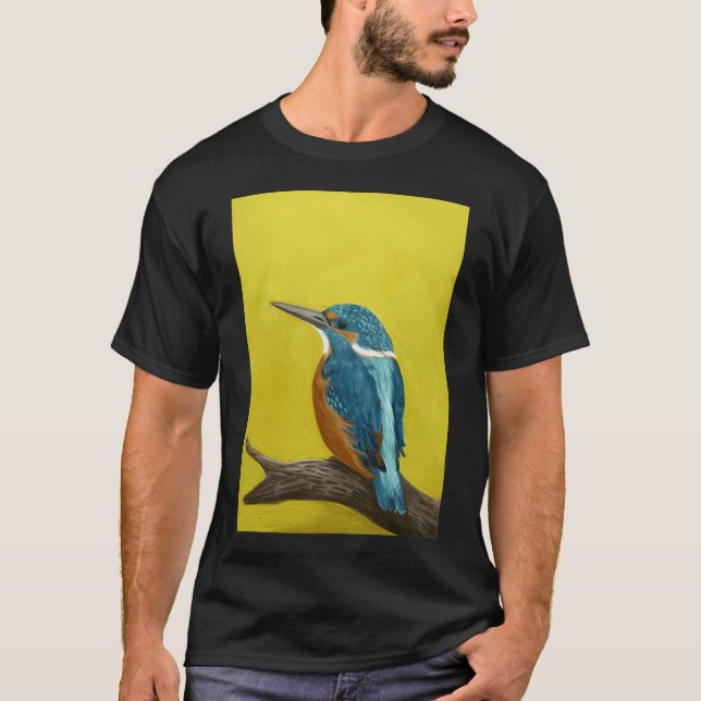 Der stille Fischer T-Shirt (Vorderseite)