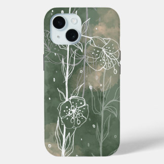 Der Stille Garten: Lilien Case-Mate iPhone Hülle