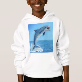 Der stille Tanz des Delfins Hoodie
