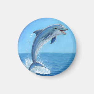 Der stille Tanz des Delfins Magnet