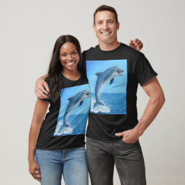 Der stille Tanz des Delfins T-Shirt