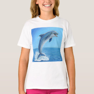 Der stille Tanz des Delfins T-Shirt
