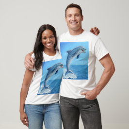 Der stille Tanz des Delfins T-Shirt