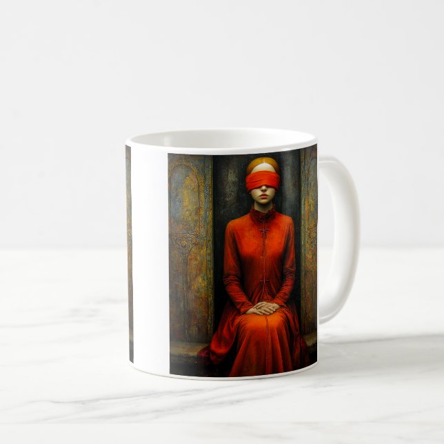 Der stille Zeuge Kaffeetasse (VorderseiteRechts)