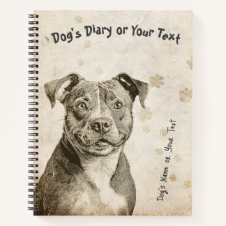 Der stoische Staffy: Ein Samtflusspferd’s Notizbuch