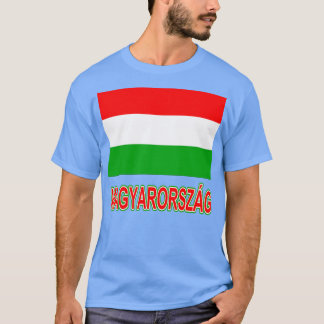 Der Stolz der ungarischen Nationalflagge T-Shirt