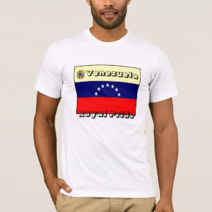 Der Stolz der venezolanischen T - Shirt