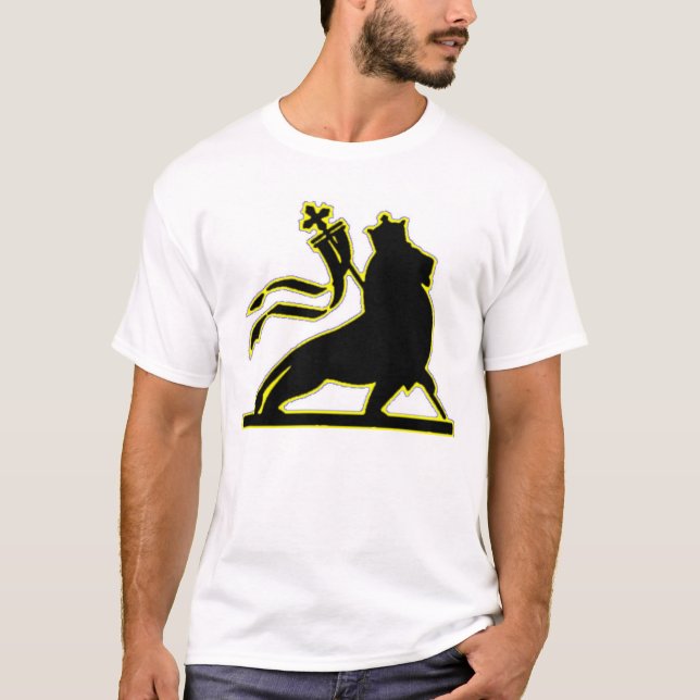 Der Stolz des Löwes T-Shirt (Vorderseite)