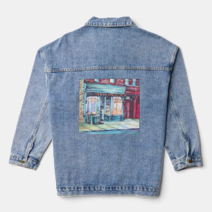 Der Stolz des Prinzen Jeansjacke