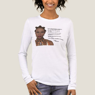 Der Stolz einer Frau Tri-Blend Shirt