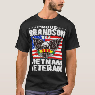 Der stolze Grandson eines vietnamesischen Veterane T-Shirt