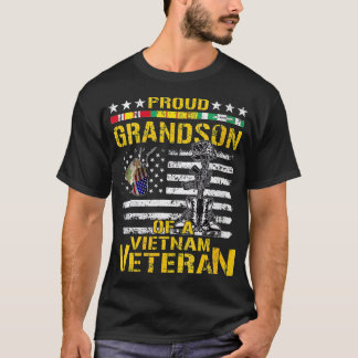 Der stolze Grandson eines vietnamesischen Veterane T-Shirt