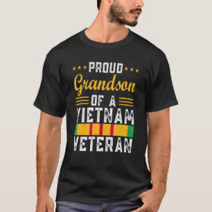Der stolze Grandson eines vietnamesischen Veterane T-Shirt