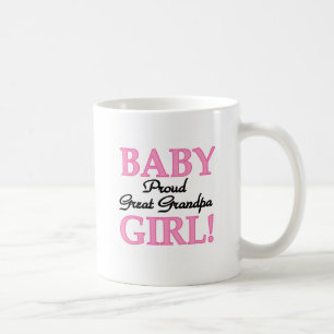 Der stolze Großvater der Girl-T - Shirt und -Gesch Kaffeetasse