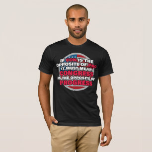 Der stolze libertäre Kongress ist gegen den Fortsc T-Shirt