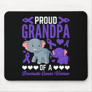 Der stolze Opa eines Pankreas-Elefanten-Sup Mousepad