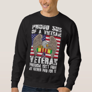 Der stolze Sohn eines vietnamesischen Veteranen is Sweatshirt