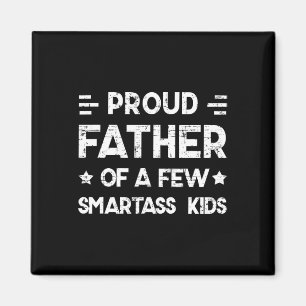 Der stolze Vater einiger intelligenter Kinder Vate Magnet