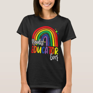 Der stolzeste Erzieher je habe ich versprochen, Li T-Shirt