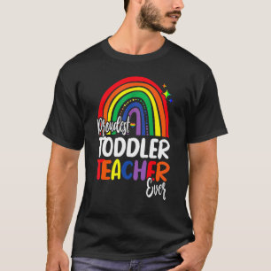 Der stolzeste Kleinkind-Lehrer je verspreche ich, T-Shirt