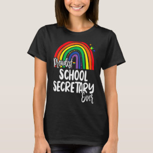 Der stolzeste Schulsekretär, den ich je versproche T-Shirt