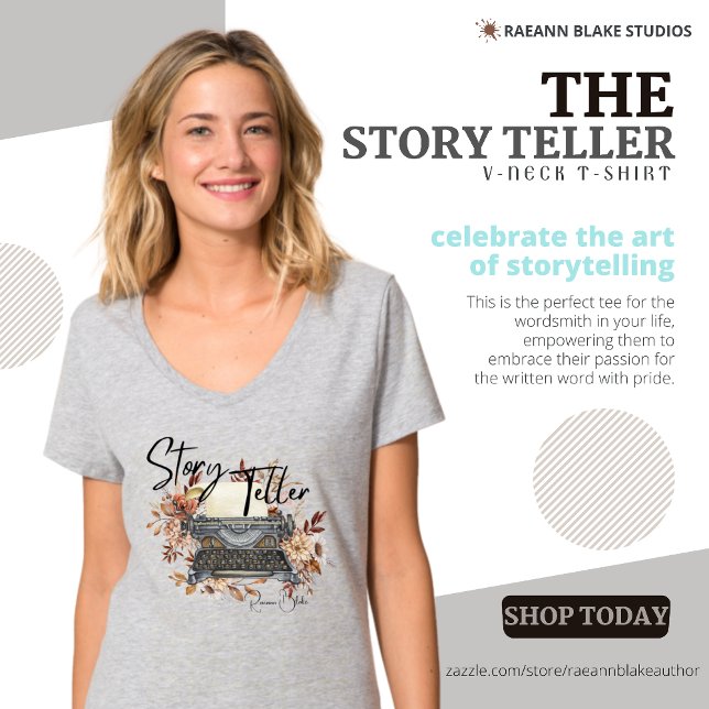 Der Story Teller-T - Shirt (Von Creator hochgeladen)