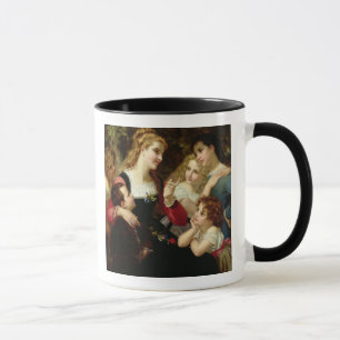 Der Storyteller, 1874 (Öl auf Leinwand) Tasse