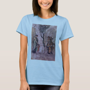 Der strafende Amor von Pompejanischer Maler Um 25 T-Shirt