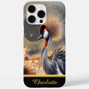 Der straffe Kran steht an vorderster Stelle iPhone 16 Pro Max Hülle