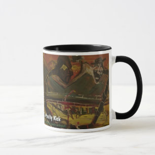 der Strafstoß Tasse
