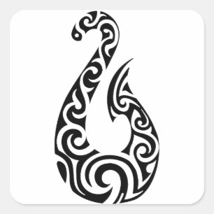 DER STRAFWEG QUADRATISCHER AUFKLEBER