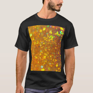 Der strahlende Holografischer Opal T-Shirt