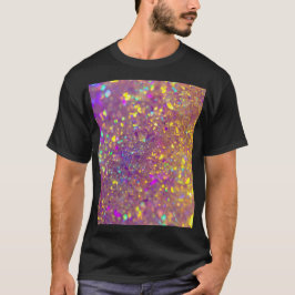 Der strahlende Holografischer Opal T-Shirt
