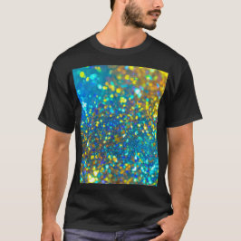Der strahlende Holografischer Opal T-Shirt