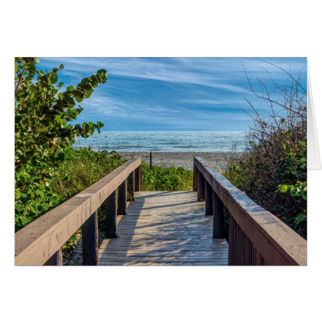 Der Strand (Vorderseite (Horizontal))