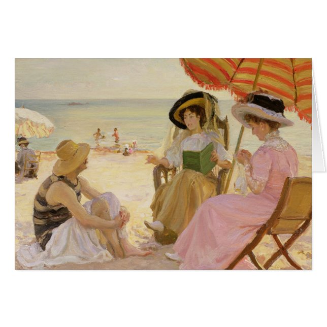 Der Strand, 1929 (Vorderseite (Horizontal))