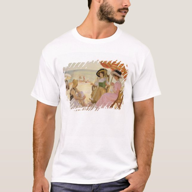 Der Strand, 1929 T-Shirt (Vorderseite)