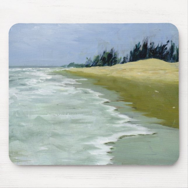 Der Strand 2004 Mousepad (Vorne)