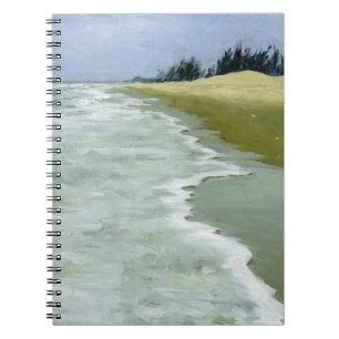 Der Strand 2004 Notizblock