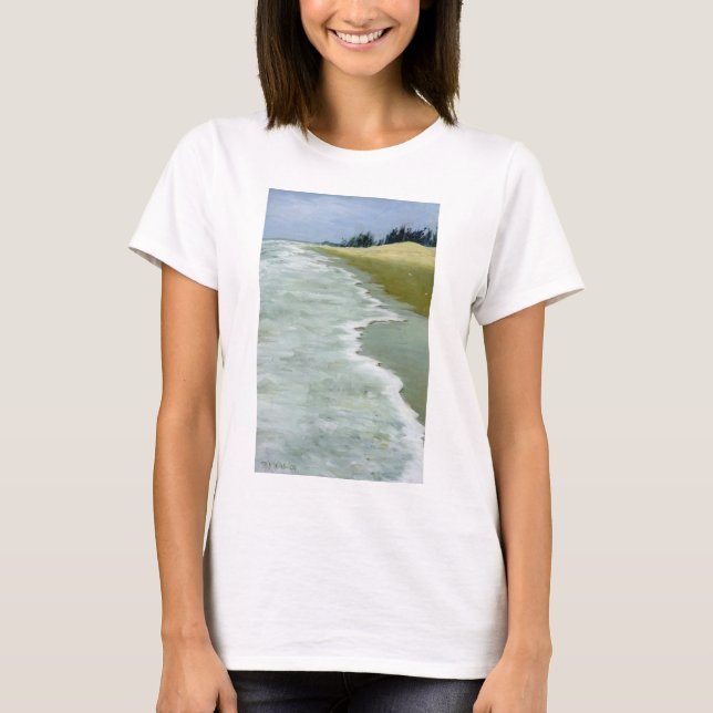 Der Strand 2004 T-Shirt (Vorderseite)