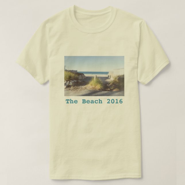 Der Strand 2016 T-Shirt (Design vorne)