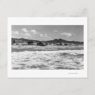 Der Strand am Meer, Oregon-Foto Postkarte