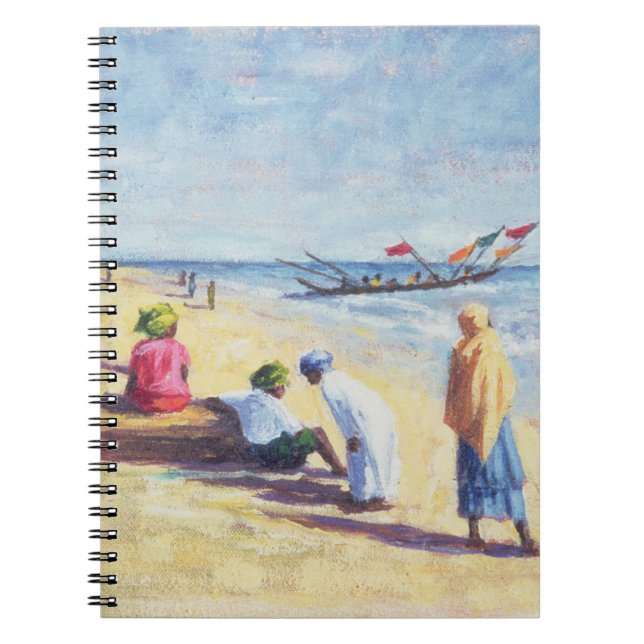 Der Strand bei Abene Senegal 1997 Notizblock (Vorderseite)