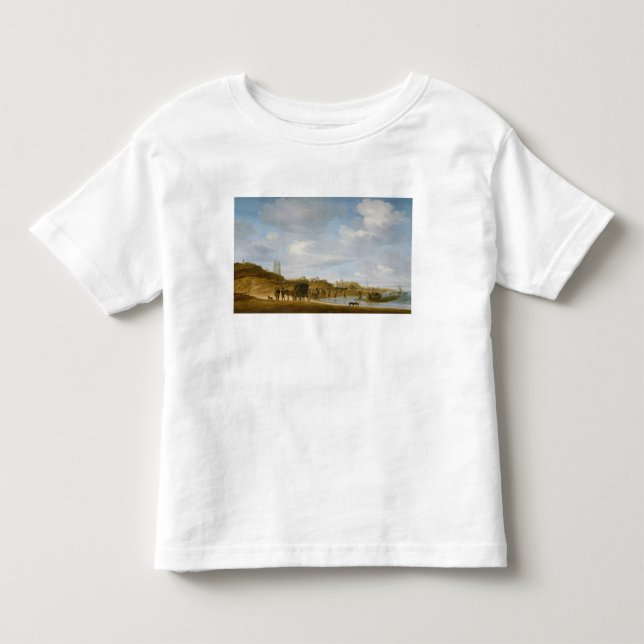 Der Strand bei Egmond-an-Zee Kleinkind T-shirt (Vorderseite)