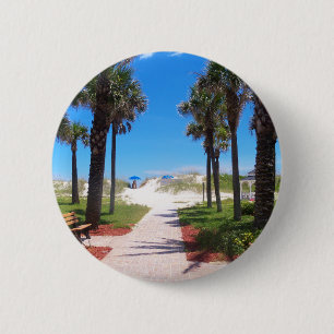 Der Strand Button