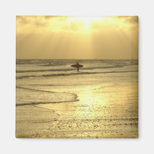 Der Strand des Sunset Magnet (Vorne)
