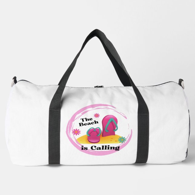der Strand Duffle Bag (Vorderseite)