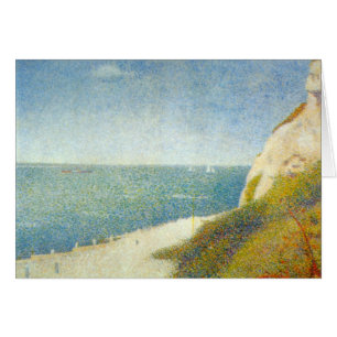 Der Strand durch Georges Seurat